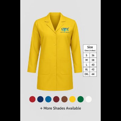 Medical Professional Lab Coat - Premium Series